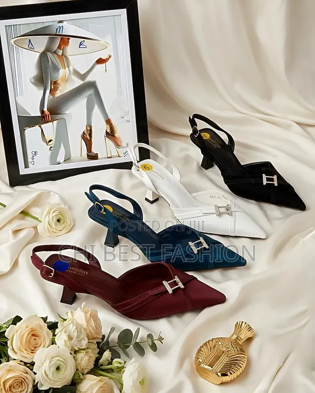 Moose Heels for Ladies and Women - 1