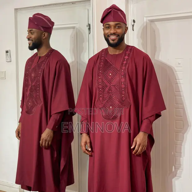 Agbada Na Gargajiya Ga Maza - 1