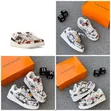 Checked Louis Vuitton Sneakers - 2