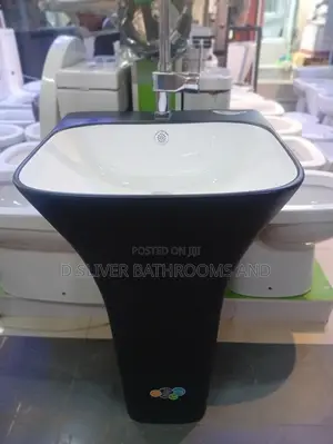 Sweethome Free Standing Ceramic Wash Hand Basin