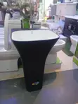 Sweethome Free Standing Ceramic Wash Hand Basin - 3