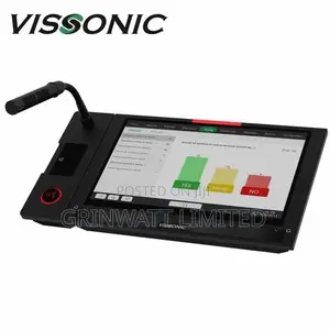 Paperless Conference Microphones System