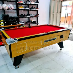 7ft Coin Snooker Table - Nigerian-Made