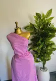 Stripe Material - Pink - 1
