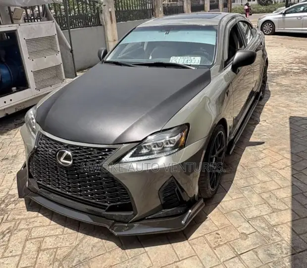 Lexus IS250 2008-2020 Model Upgrade Kit - 1