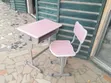 School Desk and Chair Set - 1