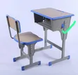 School Desk and Chair Set - 2