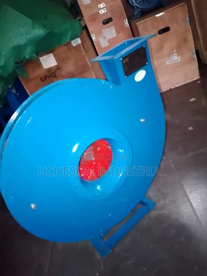 GPHQ Industrial High Pressure Blower Fan for Ovens, Dryers