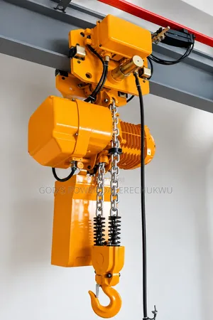 Asalin 5-Ton x 10-Mita Lantarki Chain Block