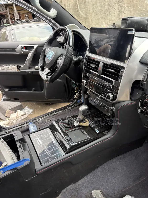 Lexus GX460 2010 Interior Upgrade to 2025 Model - 1
