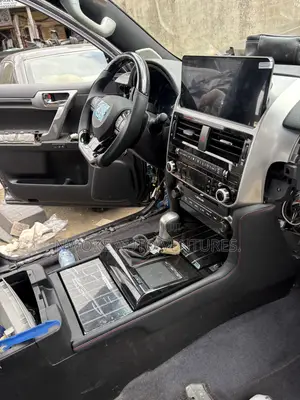 Lexus GX460 2010 Interior Upgrade to 2025 Model