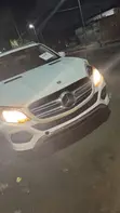 Gaban Bumper, Bonnet & Headlights na Mercedes-Benz GLE350 (2016/17) - 2