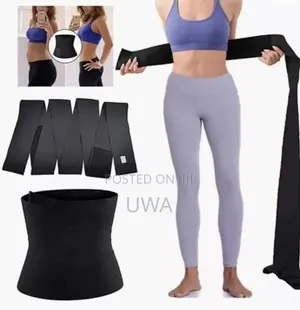 Adjustable Bandage Wrap Waist Trainer Belt