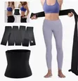 Adjustable Bandage Wrap Waist Trainer Belt - 1