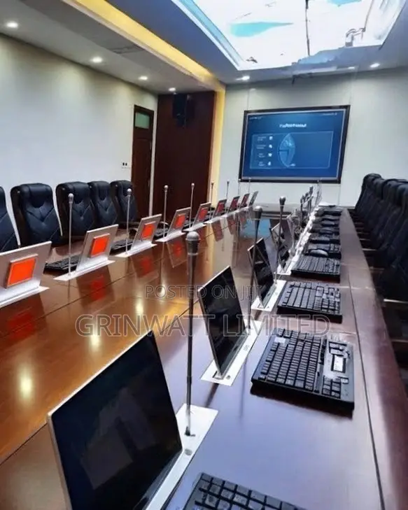 Professional Paperless Delegate Microphone System - 1