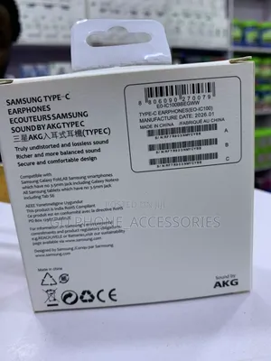 Original Samsung AKG Type-C Wired Earphones with Mic