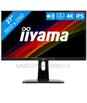 Iiyama Prolite XUB2792UHSU-B6 27" 4K 100Hz USB-C Monitor