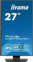 Iiyama Prolite XUB2792UHSU-B6 27" 4K 100Hz USB-C Monitor - 4