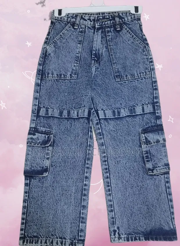 Children's Jean Trousers - 1