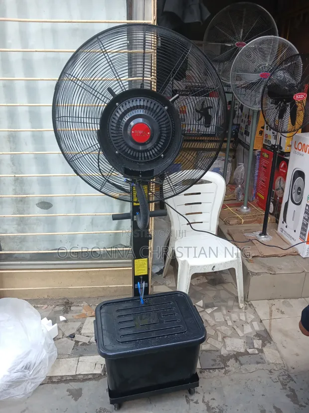 26-inch Sonik Industrial Mist Fan - 1