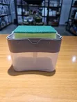 2-in-1 Kitchen Soap Pump Sponge Dispenser - 2