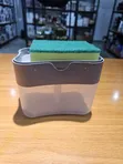 2-in-1 Kitchen Soap Pump Sponge Dispenser - 3