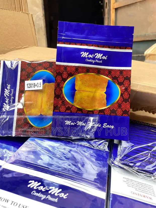 50pc Moi Moi Pouch - Blue - 1