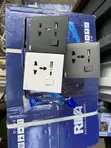 RIVA Electric White Switches and Sockets - 2