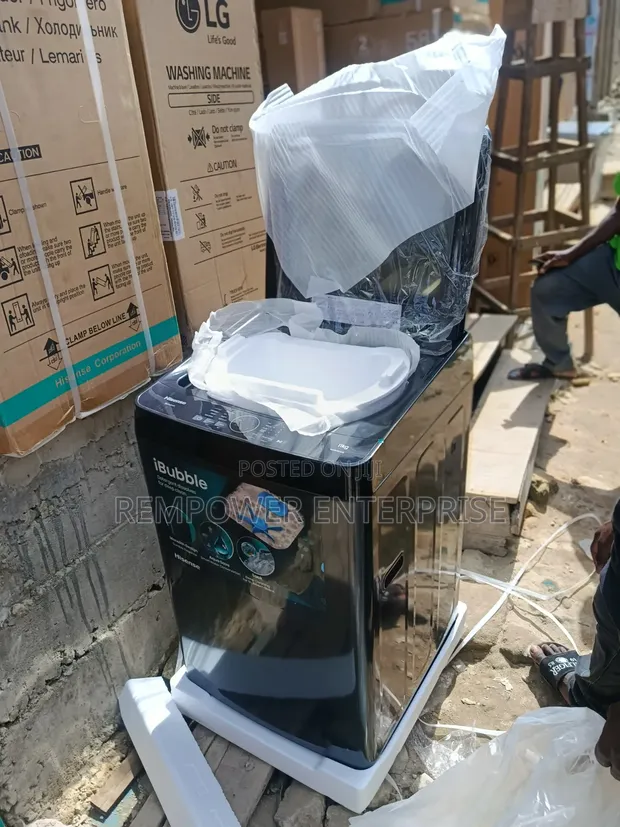 Hisense Automatic Washing Machine 11kg - 1