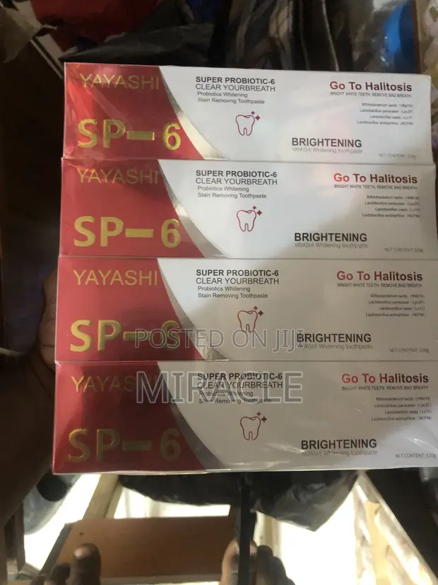 Yayashi SP-6 Toothpaste - 1