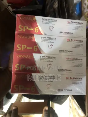 Yayashi SP-6 Toothpaste