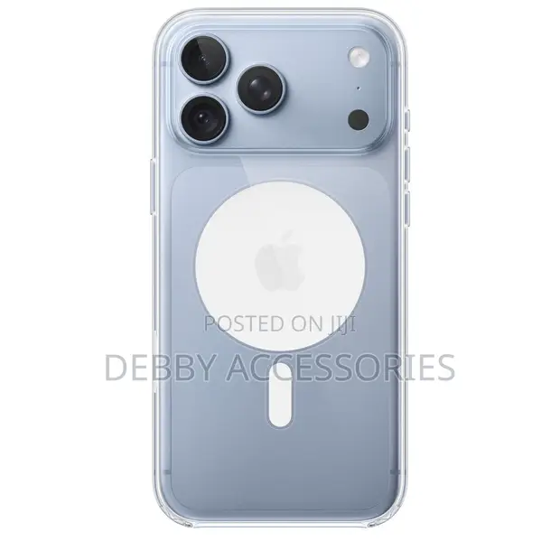 Original Clear MagSafe Case for iPhone 18 Pro/Pro Max - 1