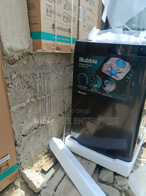 Hisense 11kg Top Load Washing Machine - 1