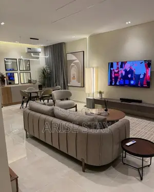New 3-Bedroom Terrace with PS5 & Fast WiFi | Ikate Lekki