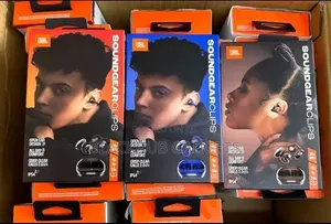 JBL Soundgear Clips - Brand New