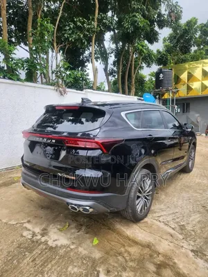 Jetour X70 2025 Black Luxury Edition