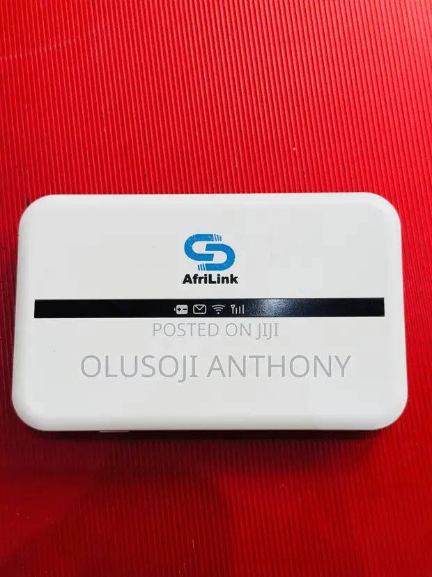 AfriLink 4G LTE MiFi - 1