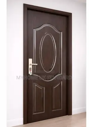 American Panel Doors with Frames and Locks