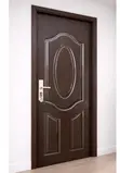 American Panel Doors with Frames and Locks - 1