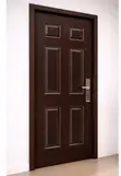 American Panel Doors with Frames and Locks - 2