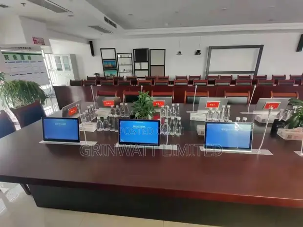 Paperless Digital Conference Microphone System - 1
