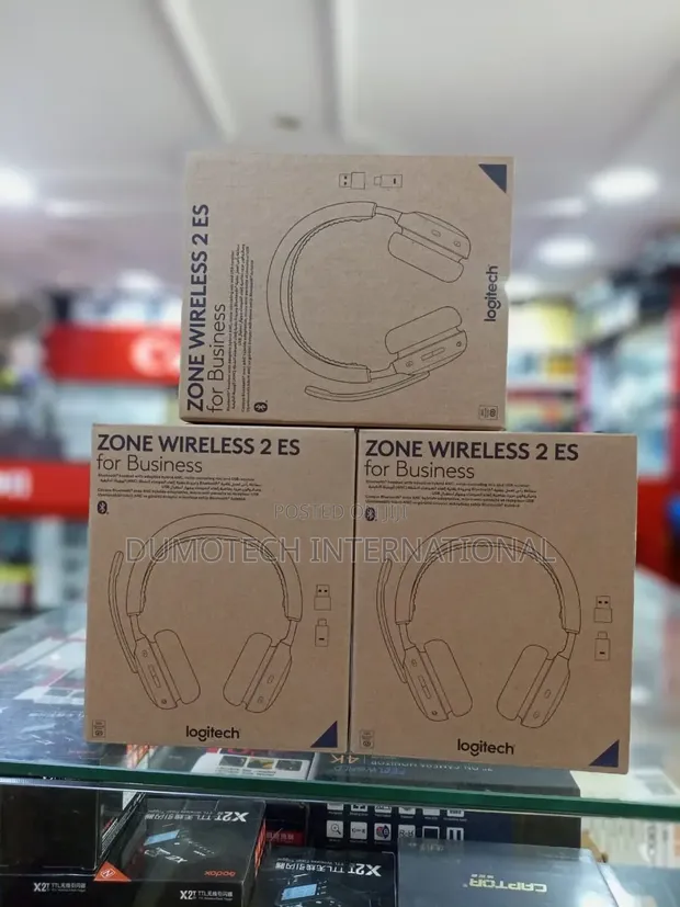 Logitech Zone Wireless 2 ES Headset for Business - 1