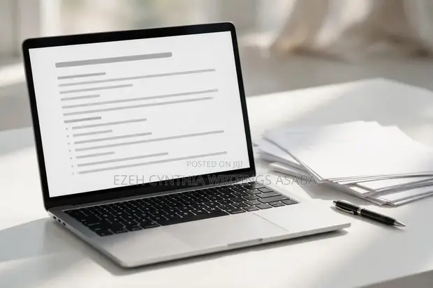 Babban Typing & CV Sabis a Asaba - 1