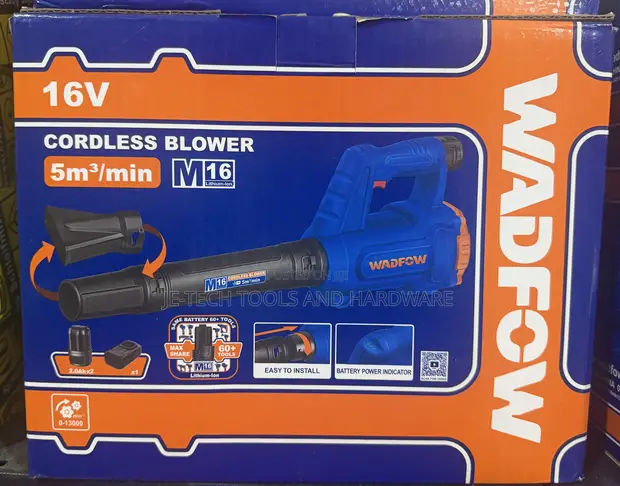 Wadfow 16V Cordless Blower - 1
