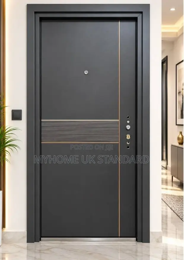 Superdoor Steel Security Door - Brand New - 1