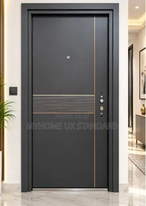 Superdoor Steel Security Door - Brand New
