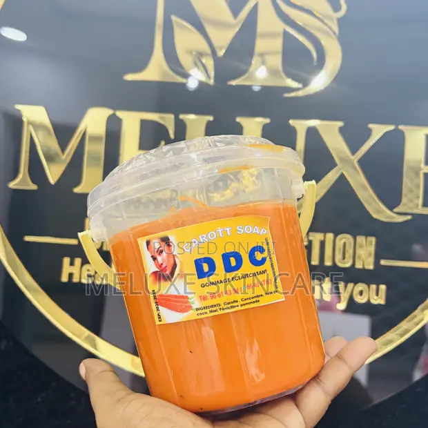 DDC Carrot Brightening Soap - 1