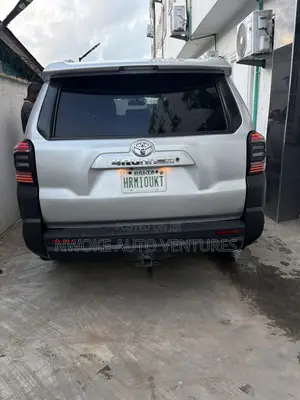 Toyota 4Runner Bumpers & Parts (2014-2025)