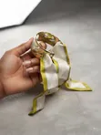 Silk Scarf Bangle Bracelet - 2