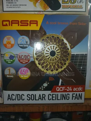 Qasa Solar Ceiling Fan